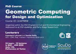 New PhD Course on Geometric Computing for Design and Optimization