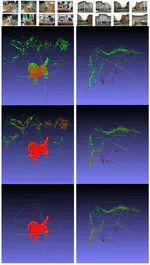 Assisted Multi-view Stereo reconstruction 