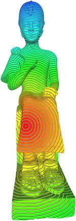 Compression and Querying of Arbitrary Geodesic Distances