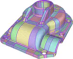 Tracing Field-Coherent Quad Layouts