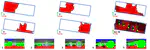 3D Floor Recovery from Overlapping Spherical Images