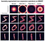 Towards a topological–geometrical theory of group equivariant non-expansive operators for data analysis and machine learning