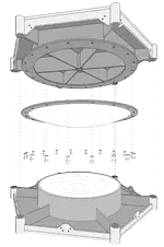 Dynamics of a new seismic isolation device based on tribological smooth rocking (TROCKSISD)