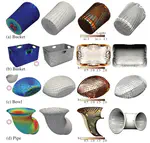 Reinforcement of General Shell Structures