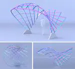 Design and Fabrication of a Bistable Collapsible Gridshell